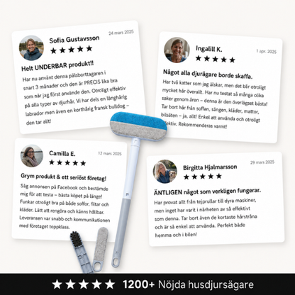 PälsFri - Den kompletta pälsborttagaren för hemmet