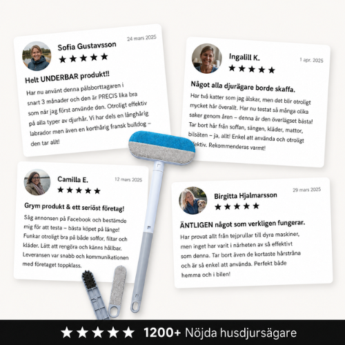 PälsFri - Den kompletta pälsborttagaren för hemmet