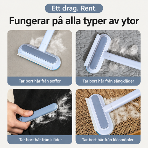 PälsFri - Den kompletta pälsborttagaren för hemmet