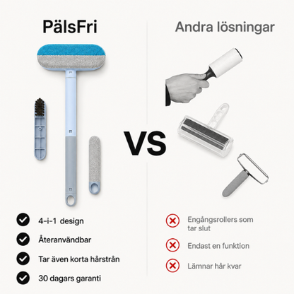 PälsFri - Den kompletta pälsborttagaren för hemmet