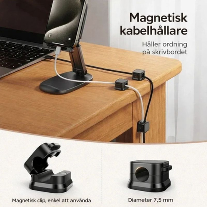 Cable Rest - Slipp Kabelkaos För Alltid