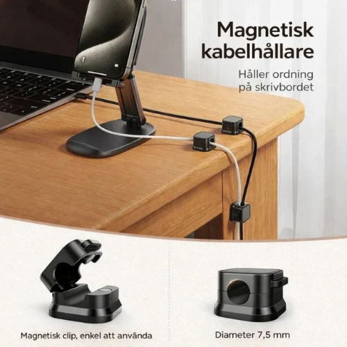 Cable Rest - Slipp Kabelkaos För Alltid