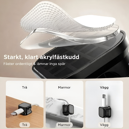 Cable Rest - Slipp Kabelkaos För Alltid