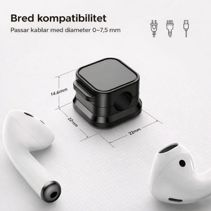 Cable Rest - Slipp Kabelkaos För Alltid